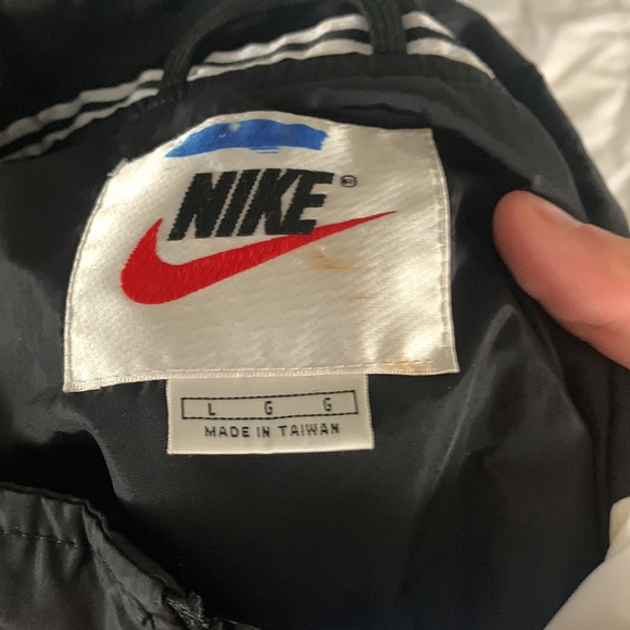 vintage nike windbreaker US size large - Picture 3 of 4